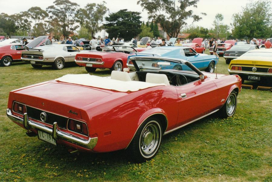  Ford Mustang Convertible 1972 года  (фото 2 из 2)